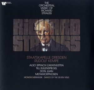 Staatskapelle Dresden – The Orchestral Music - Strauss