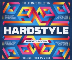 Various – Hardstyle the Ult Coll Vol 3 2018