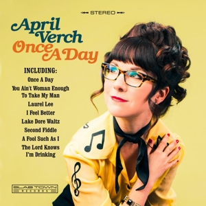 Verch, April – Once a Day