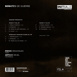 Desangles, Pierre – Sonates De Guerre