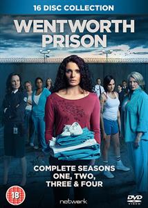 Tv Series – Wentworth Prison S1-4
