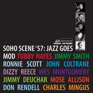 V/A – Soho Scene '57 (Jazz Goes Mod)