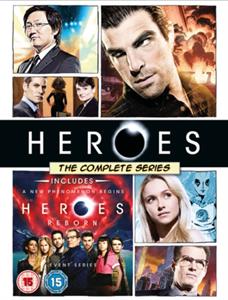 Tv Series – Heroes - Complete Collection