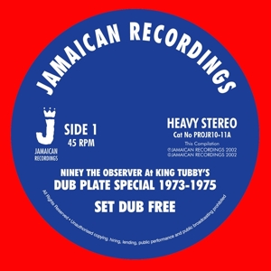 Niney the Observer – Set Dub Free / Dub Born Free