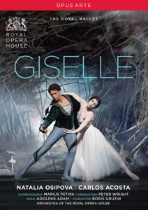 Orchester Der Deutschen Oper Berlin, John Lanchber – Giselle
