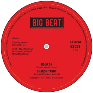 Tandy, Sharon – Hold On/Daughter of the Sun