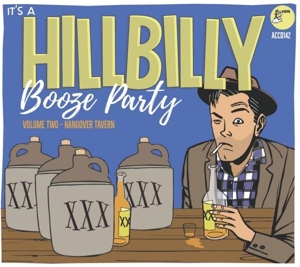 V/A – Hillbilly Booze Party Vol.2