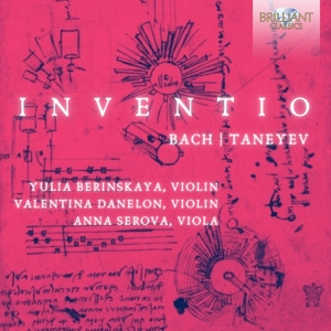 Berinskaya, Yulia – J.S. Bach, Taneyev: Inventio