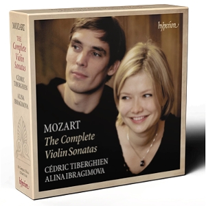 Ibragimova, Alina & Cedric Tiberghien – Mozart: the Complete Violin Sonatas