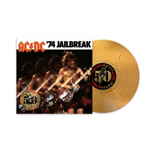 Ac/Dc – '74 Jailbreak (50th Anniversary Gold Color Vinyl)
