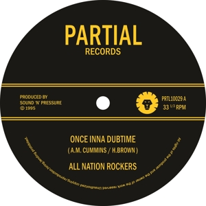 All Nation Rockers – Once Inna Dubtime (10")