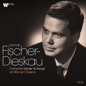 Fischer-Dieskau, Dietrich – Complete Lieder & Songs On Warner Classics