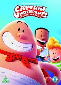 Animation – Captain Underpants: First Epic Movie