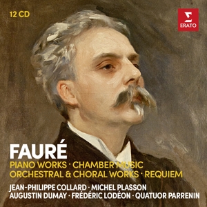 Collard, Jean-Philippe & Michel Plasson – Faure: Piano Works/Chamber Music/Orchestral & Choral Works/Requiem