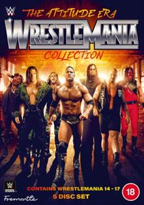 Movie – Attitude Era Wrestlemania Collection