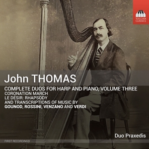 Duo Praxedis – Complete Duos For Harp & Piano, Vol. 3