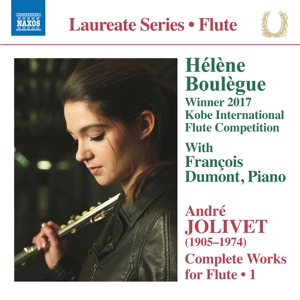 Boulegue, Helene – Jolivet: Complete Works For Flute Vol.1