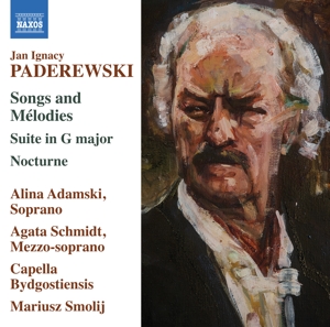 Adamski, Alina – Paderewski Songs and Songs and Melodies