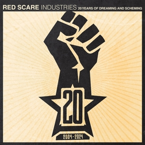 V/A – Red Scare Industries: 20 Years of Dreaming and Scheming