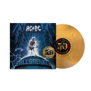 Ac/Dc – Ballbreaker (50th Anniversary Gold Color Vinyl)