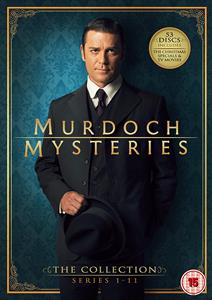 Tv Series – Murdoch Mysteries - S1-11