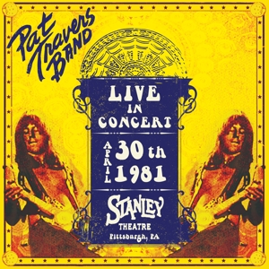 Travers, Pat – Live In Concert April 30th