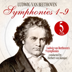 Karajan, Herbert von – Ludwig Van Beethoven: Symphonies 1-9