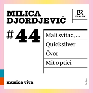 V/A – Milica Djordjevic: Mali Svitac/Quicksilver/Cvor/Mit O Ptici