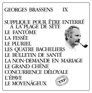 Brassens, Georges – Ix