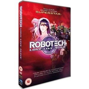 Movie – Robotech: Love Live Alive