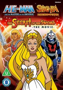 Animation – He-Man and She-Ra: the Secret of the Sword