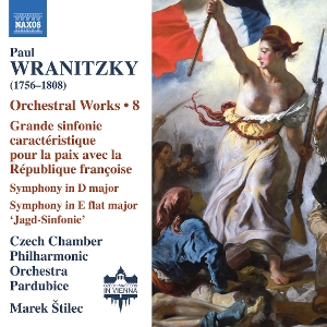 Czech Chamber Philharmonic Orchestra Pardubice – Wranitzky: Orchestral Works, Vol. 8
