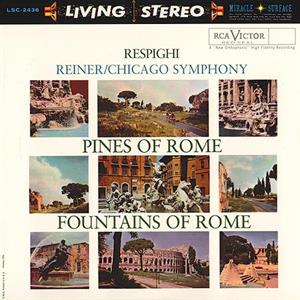 Nordio, Domenico – Pines of Rome/Fountains of Rome
