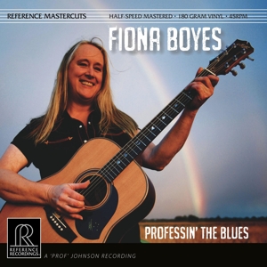 Boyes, Fiona & the Fortune Tellers Boyes – Professin' the Blues