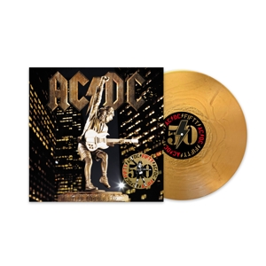 Ac/Dc – Stiff Upper Lip (50th Anniversary Gold Color Vinyl)