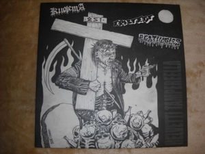 Agathocles/Eristetyt/Kuolema – Helvetti Tampereella