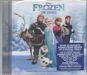 Original Motion Picture Soundt – Frozen - Songs