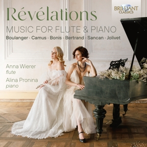 Anna Wierer – Revelations: Music For Flute & Piano By Boulanger,