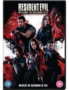Movie – Resident Evil: Welcome To Raccoon City