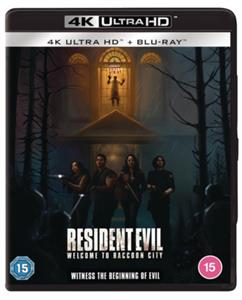 Movie – Resident Evil: Welcome To Raccoon City
