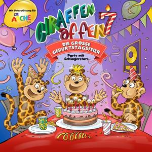 V/A – Giraffenaffen 7 Die Grosse Geburtstagsfeier (Party Mit Schlagerstars)