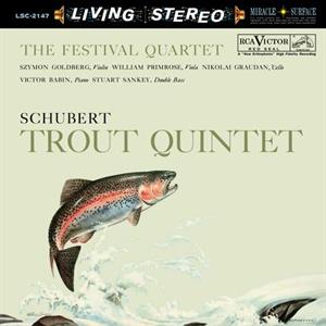Festival Quartet – Schubert: Trout Quintet