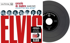 Presley, Elvis – 7-Ep Etranger N13 - Corazon De Madera (Espagne)