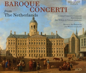 V/A – Baroque Concerti From the Netherlands
