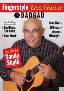 Shalk, Sandy – Fingerstyle Jazz Guitar In Dadgad