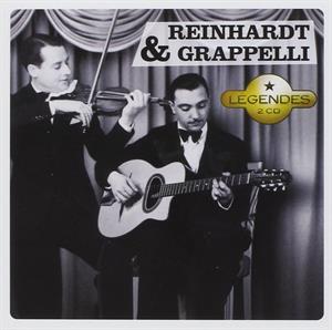Django Reinhardt & Stephane Gr – Reinhardt & Grappelli