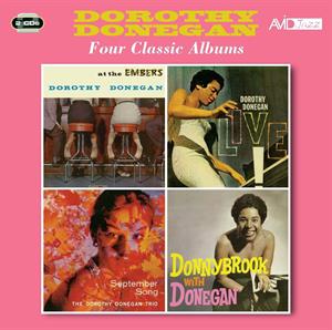 Donegan, Dorothy – Four Classic Albums