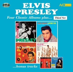Presley, Elvis – Four Classic Albums Plus