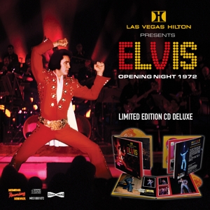 Presley, Elvis – Las Vegas Hilton Presents Elvis - Opening Night 1972