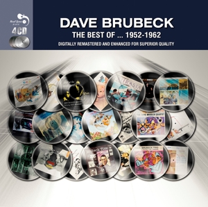 Brubeck, Dave Quartet, the – Best of - 1952-1962